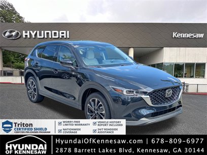 Used 2023 MAZDA CX-5 AWD 2.5 S w/ Premium Plus Pkg