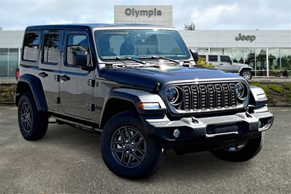 New 2024 Jeep Wrangler Sport S
