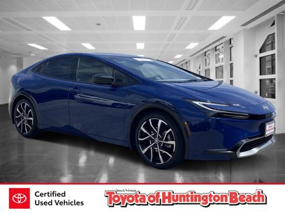 Certified 2024 Toyota Prius Prime