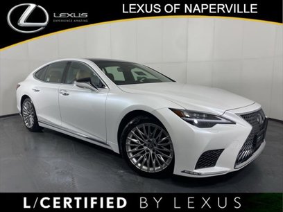 Certified 2024 Lexus LS 500 AWD