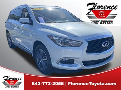 Used 2020 INFINITI QX60 Luxe