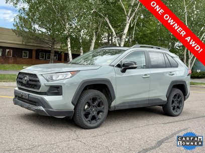 Used 2021 Toyota RAV4 TRD Off-Road