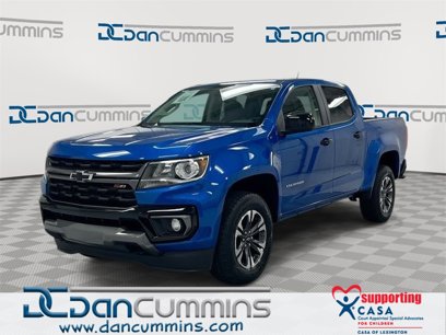 Used 2021 Chevrolet Colorado Z71