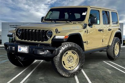 New 2025 Jeep Wrangler Unlimited Sport S 4xe