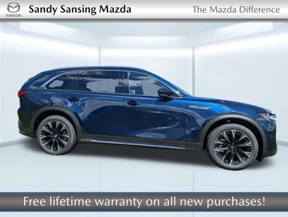 New 2024 MAZDA CX-90 Plug-In Hybrid w/ Premium Pkg