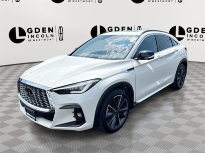 Used 2023 INFINITI QX55 Essential
