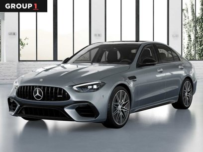 New 2025 Mercedes-Benz C 63 AMG S