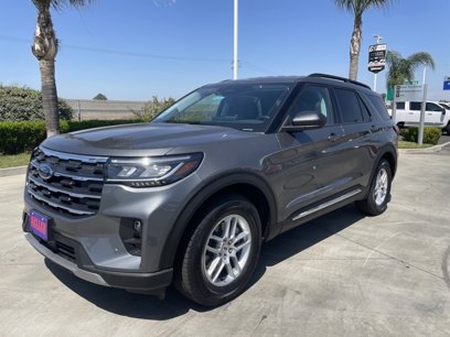 New 2025 Ford Explorer Active