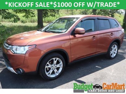Used 2015 Mitsubishi Outlander SE