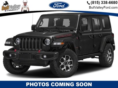 Used 2018 Jeep Wrangler Unlimited Rubicon