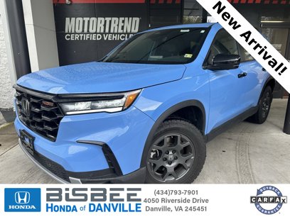Used 2024 Honda Pilot TrailSport
