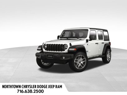 New 2025 Jeep Wrangler Unlimited Sport S 4xe