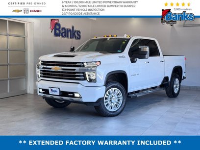 Certified 2022 Chevrolet Silverado 2500 High Country w/ Z71 Off-Road Package