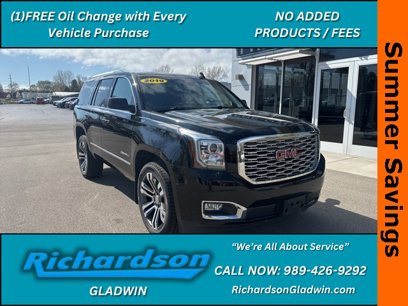 Used 2019 GMC Yukon Denali