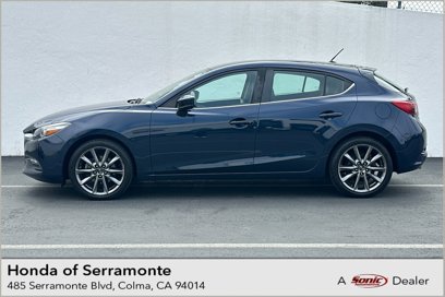 Used 2018 MAZDA MAZDA3 Touring