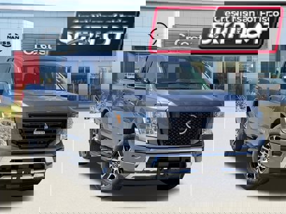 Certified 2024 Nissan Titan SV w/ Accessory Utility Package