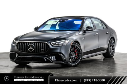 New 2025 Mercedes-Benz S 63 AMG S