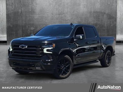 Certified 2024 Chevrolet Silverado 1500 High Country w/ Midnight Edition