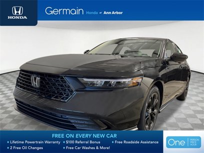 New 2025 Honda Accord SE