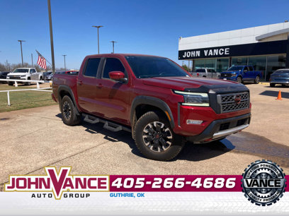 Used 2022 Nissan Frontier PRO-4X w/ Off-Road Protection Package