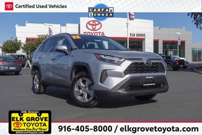 Certified 2022 Toyota RAV4 XLE