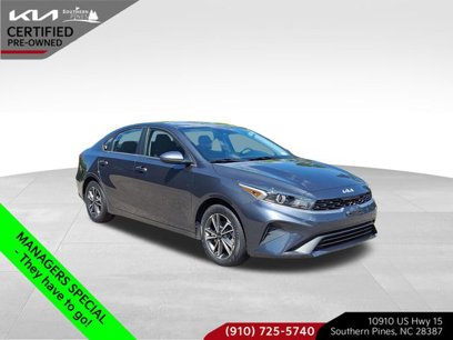 Certified 2023 Kia Forte LXS