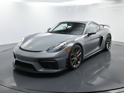 Certified 2023 Porsche 718 Cayman GT4