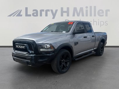 Certified 2022 RAM 1500 Classic Warlock w/ Electronics Group
