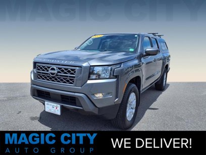 Used 2022 Nissan Frontier SV