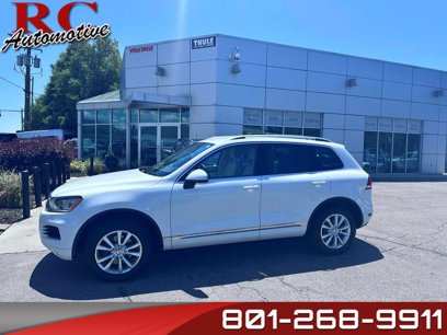 Used 2014 Volkswagen Touareg Sport