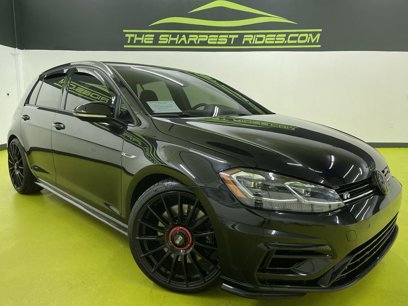 Used 2019 Volkswagen Golf R 4-Door