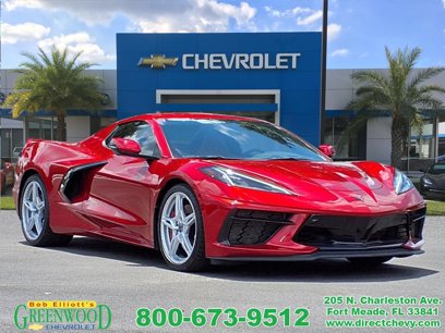Used 2023 Chevrolet Corvette Stingray Preferred Conv w/ Z51 Performance Package