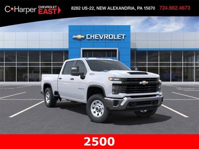 New 2025 Chevrolet Silverado 2500 W/T w/ WT Convenience Package