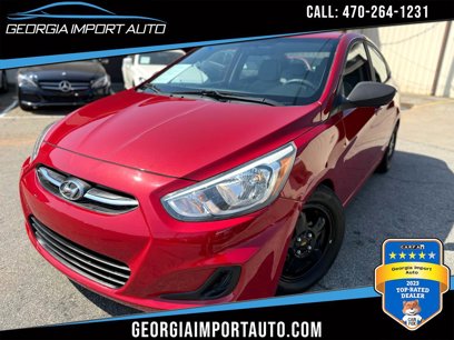 Used 2016 Hyundai Accent SE