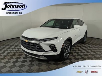 Certified 2023 Chevrolet Blazer LT