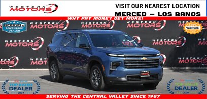 Used 2025 Chevrolet Traverse LT