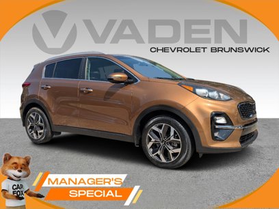 Used 2021 Kia Sportage EX