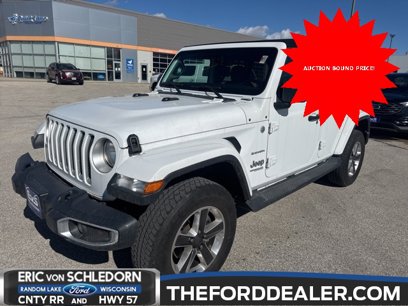 Used 2018 Jeep Wrangler Unlimited Sahara