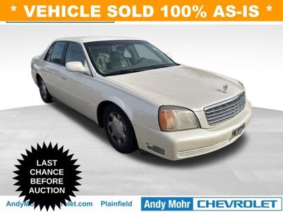 Used 2002 Cadillac De Ville w/ Comfort/Convenience Pkg