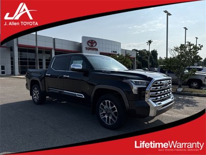 New 2025 Toyota Tundra 1794 Edition