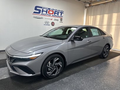New 2025 Hyundai Elantra SEL