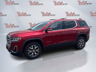 Certified 2023 GMC Acadia SLE w/ Driver Convenience Package