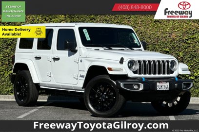Used 2024 Jeep Wrangler Unlimited Sahara w/ Technology Group