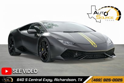 Used 2019 Lamborghini Huracan LP 580-2