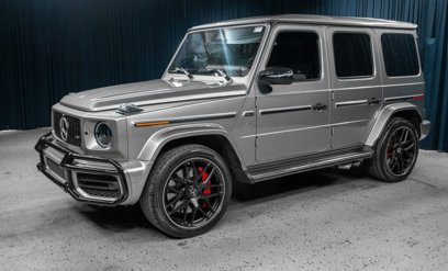 Used 2020 Mercedes-Benz G 63 AMG 4MATIC