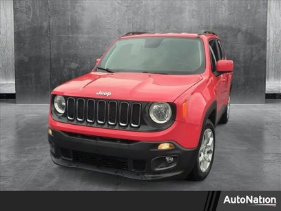Used 2018 Jeep Renegade Latitude