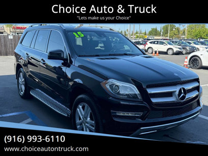 Used 2015 Mercedes-Benz GL 450 4MATIC