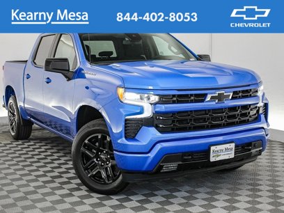 New 2025 Chevrolet Silverado 1500 RST w/ LPO, Dark Essentials Package