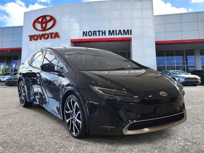 New 2025 Toyota Prius Plug-In Hybrid