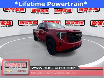New 2025 GMC Sierra 1500 Elevation